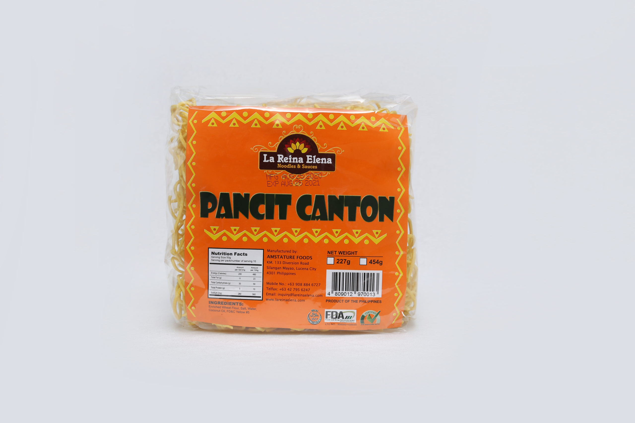 La Reina Elena Pancit Canton  – 227g