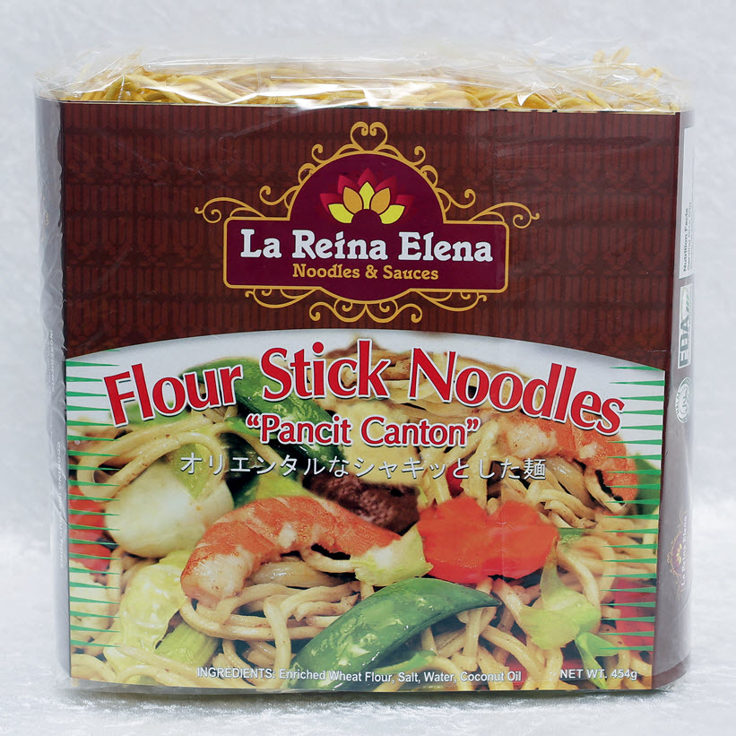 La Reina Elena Pancit Canton Flour Stick Noodles – 454g