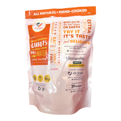 La Corazon Carrot Chips with Dill 180g ( 7.5oz  )