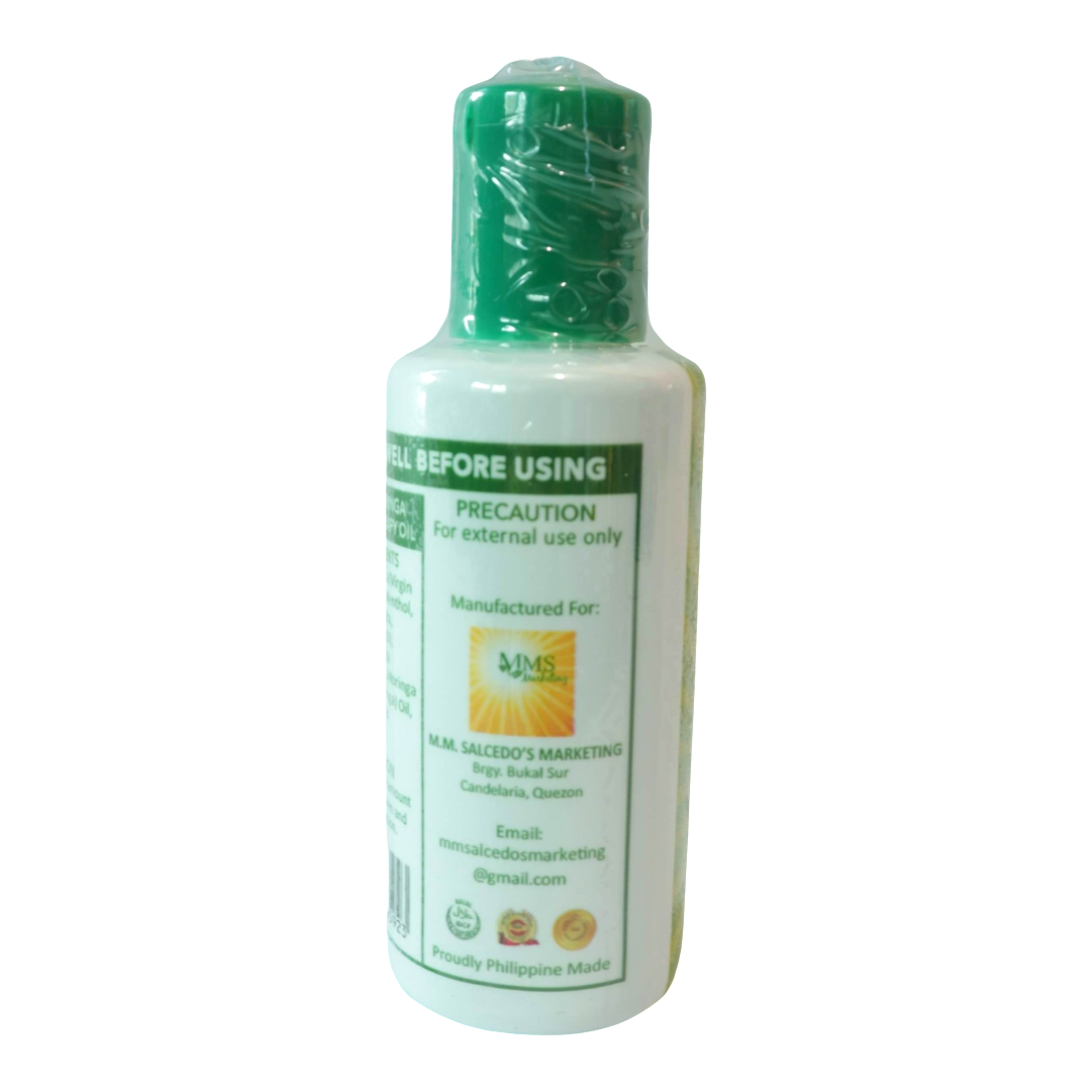 Super Moringa AromaTheraphy 60mL