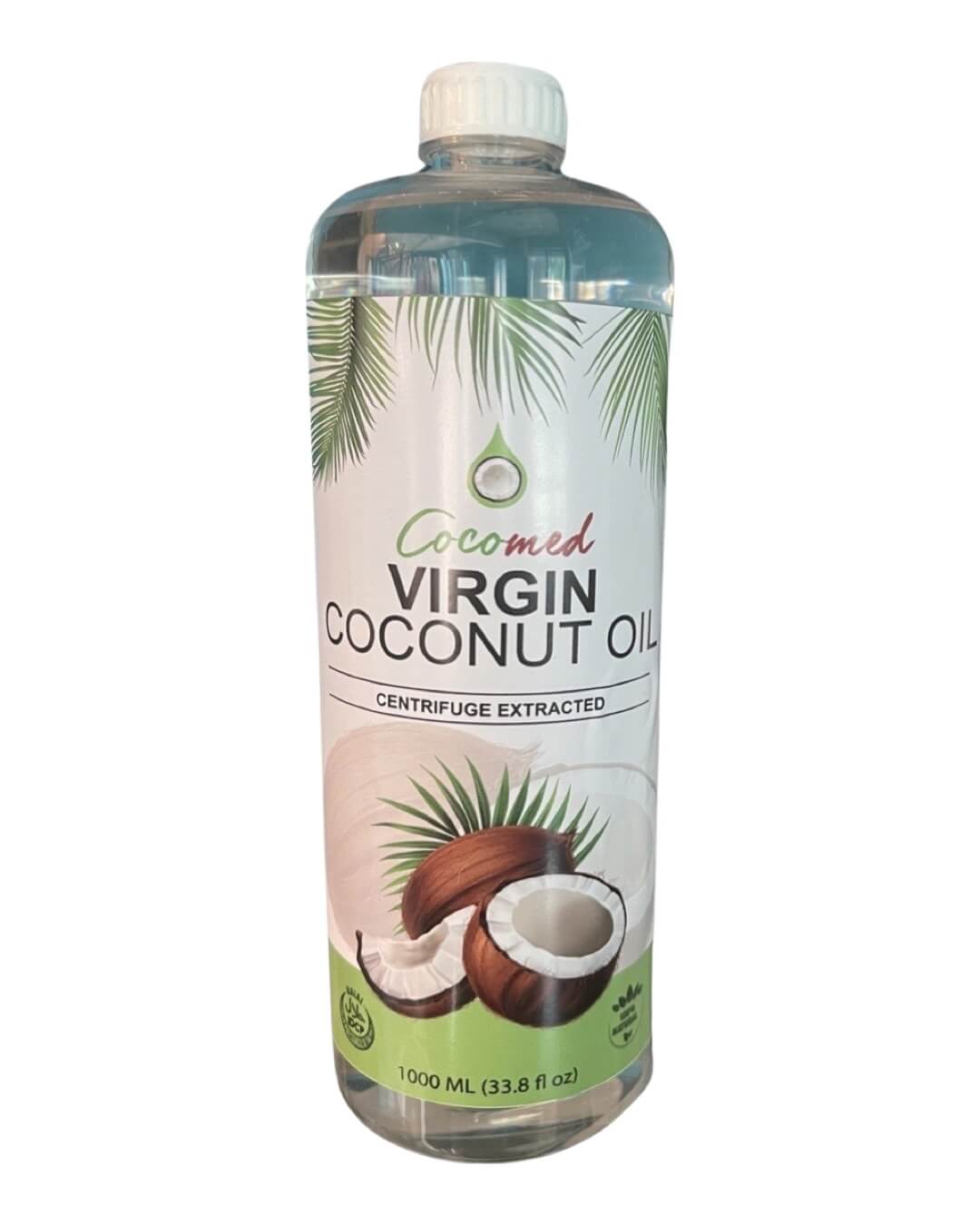 Cocomed Virgin Coconut Oil Centrifuge Extracted  1000mL
