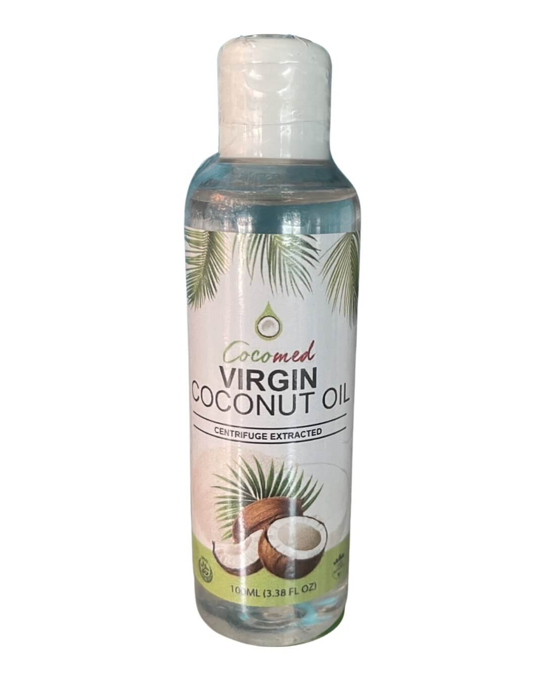 Cocomed Virgin Coconut Oil Centrifuge Extracted  100mL