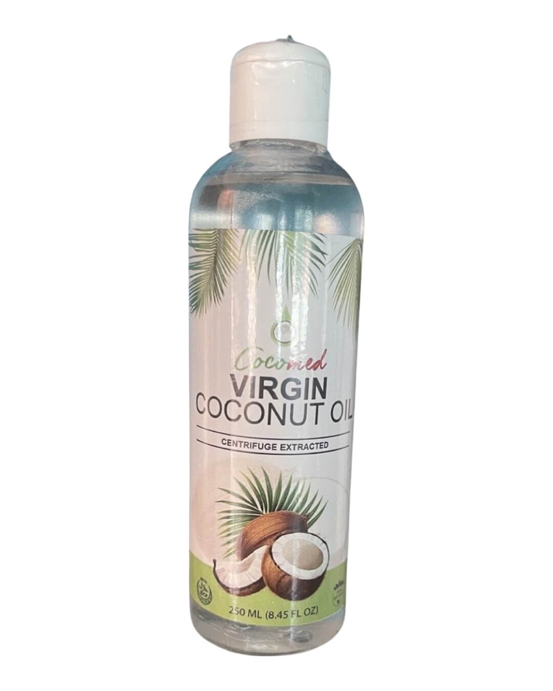 Cocomed Virgin Coconut Oil Centrifuge Extracted  250mL