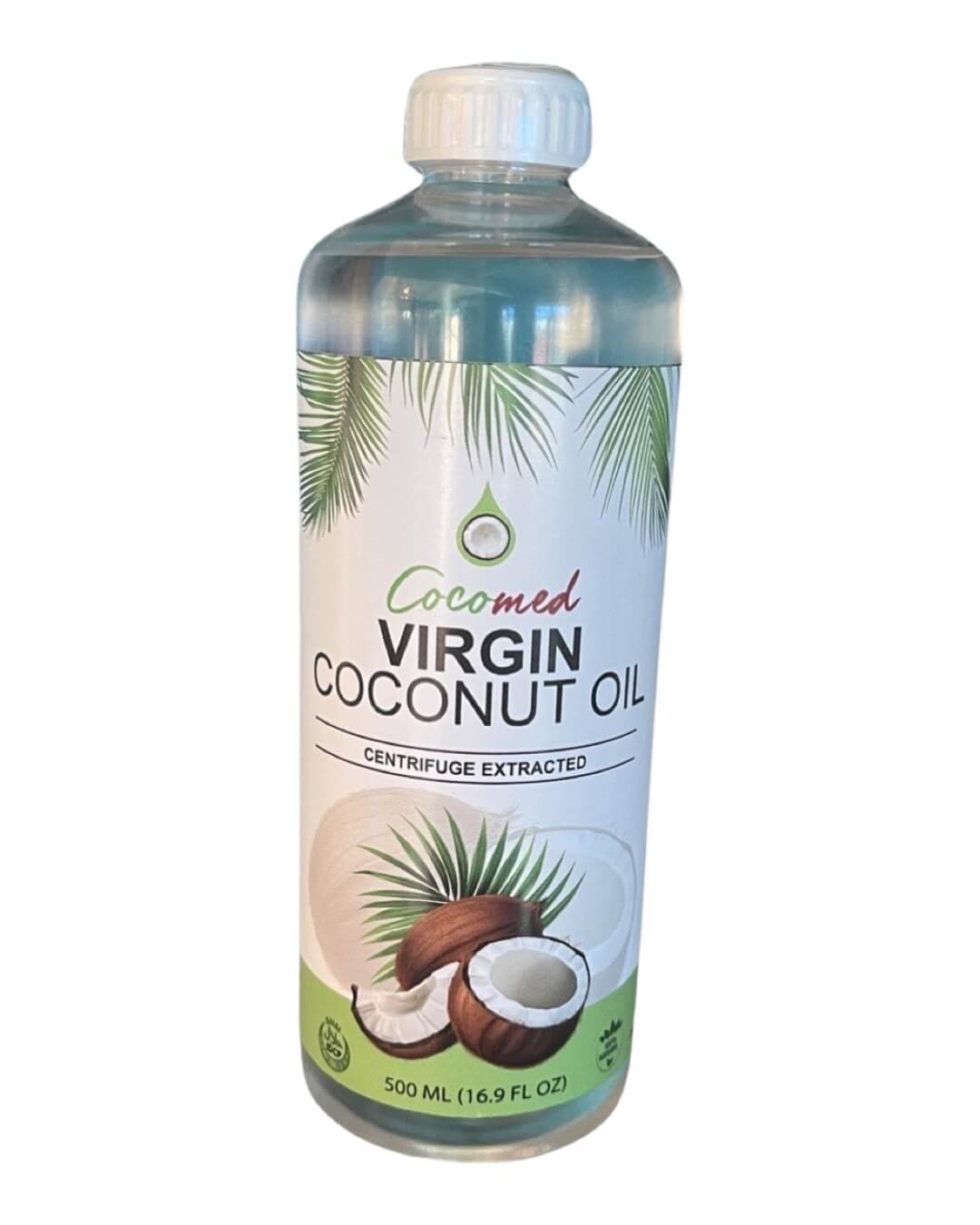 Cocomed Virgin Coconut Oil Centrifuge Extracted  500mL
